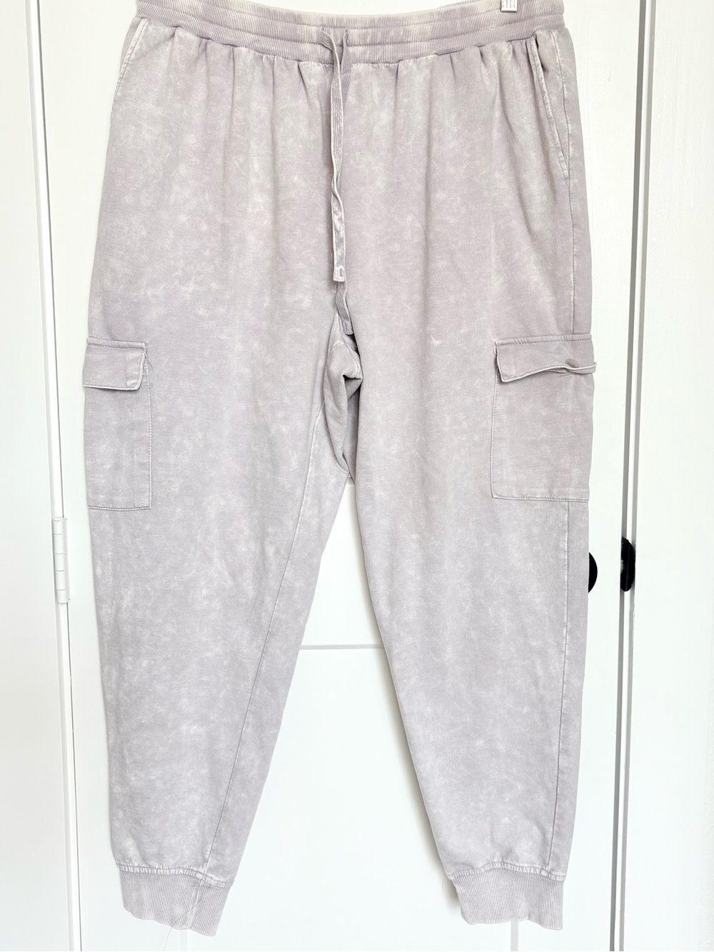 Jane & Delancey Womens Casual High Waist Utility Pocket Jogger Lounge Pants XL
